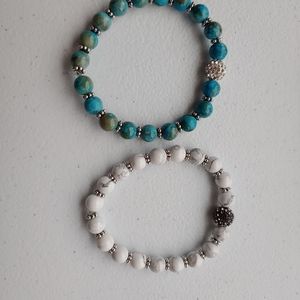 2 Shambala bracelets